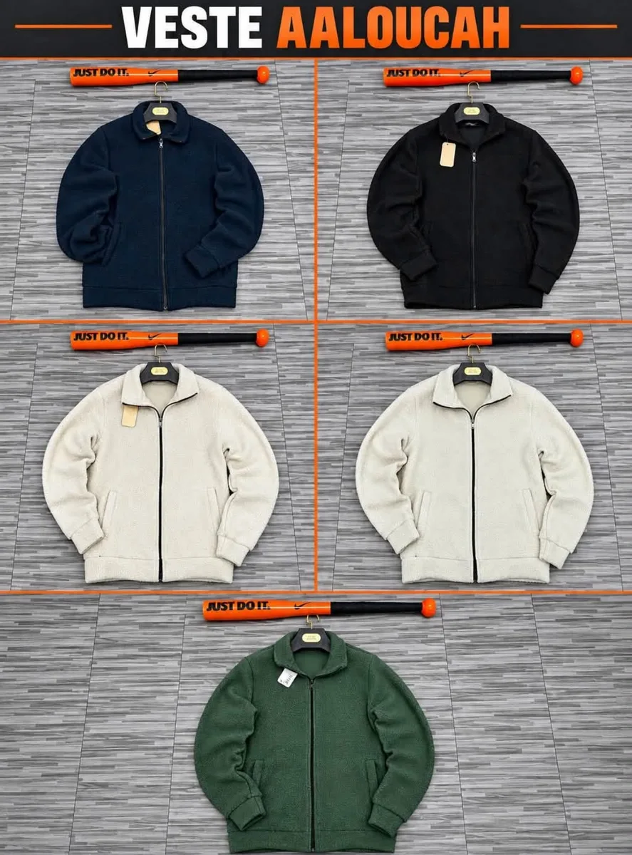 veste aloucha 